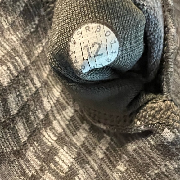 Lululemon Athletica Gray Green Patterned Leggings Size 12 - Picture 3 of 8